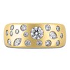 Thumbnail Image 3 of Brilliant Moments Round & Marquise-Cut Diamond Anniversary Ring 1 ct tw 14K Yellow Gold