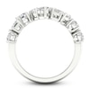 Thumbnail Image 3 of Cushion, Oval, Round, Pear, Marquise & Emerald-Cut Lab-Grown Diamond Wrap Ring 2 ct tw 14K White Gold