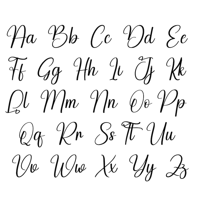 Main Image 2 of Script Name Necklace 10K Yellow Gold 18"