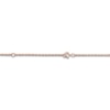 Thumbnail Image 3 of Script Name Necklace 14K Rose Gold 18"