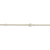 Thumbnail Image 3 of Script Name Necklace 14K Yellow Gold 18"
