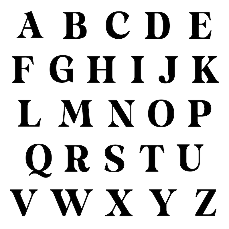 Main Image 2 of Men's Monogram Dog Tag Necklace 24K Yellow Gold-Plated Sterling Silver 22"