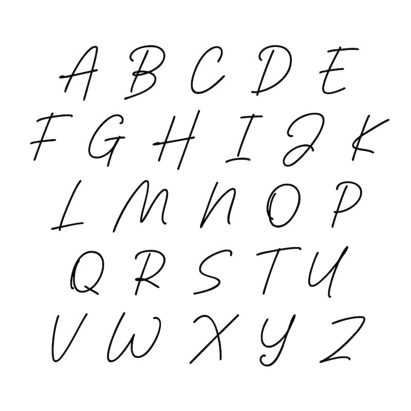 Main Image 2 of Birth Flower & Script Initial Disc Necklace 14K Rose Gold 18"