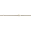 Thumbnail Image 3 of Name & Birth Flower Tag Necklace 14K Yellow Gold 18"