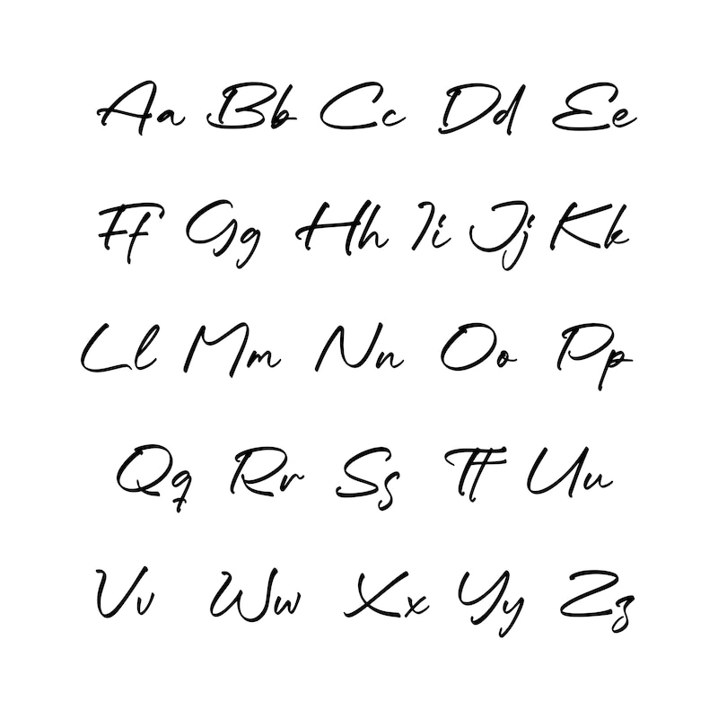 Main Image 2 of Script Name & Birth Flower Oval Necklace 14K White Gold 18"