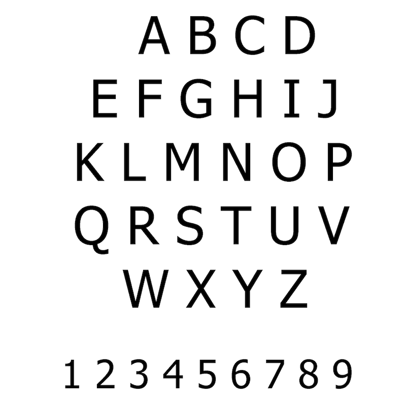 Main Image 2 of Natural White Topaz & Personalized Name Charm Necklace Sterling Silver 18"