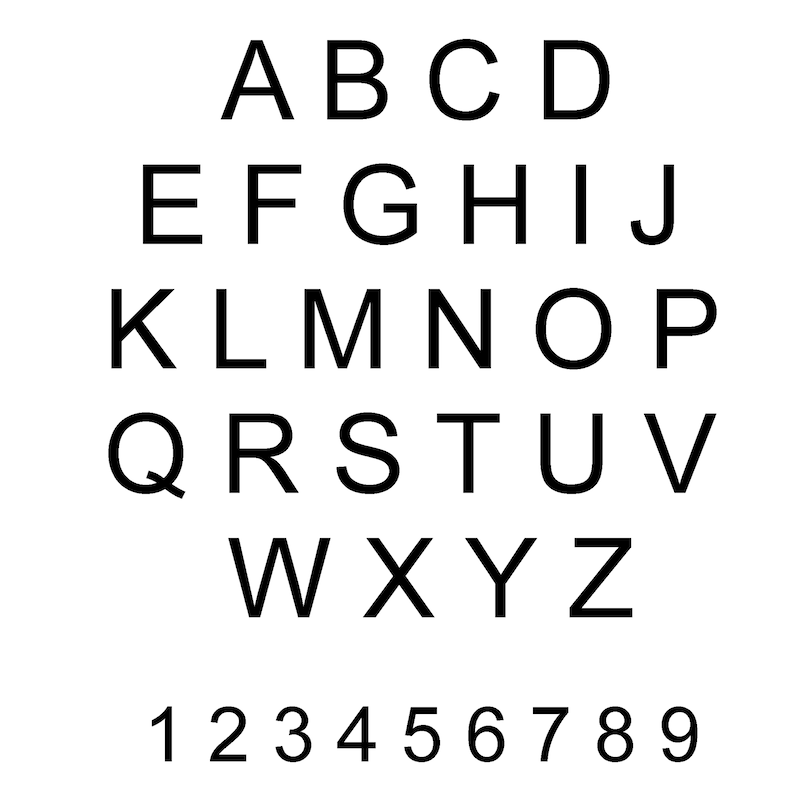 Main Image 2 of Natural Blue Zircon & Engravable Initial Heart Charm Necklace Sterling Silver 18"