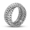 John Hardy Classic Chain Overlap Ring Sterling Silver