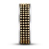 Thumbnail Image 1 of John Hardy Men's Jawan Band Ring Sterling Silver/18K Yellow Gold 7.5mm
