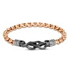Thumbnail Image 1 of John Hardy Asli Classic Chain Link Bracelet Bronze/Sterling Silver
