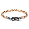 Thumbnail Image 0 of John Hardy Asli Classic Chain Link Bracelet Bronze/Sterling Silver