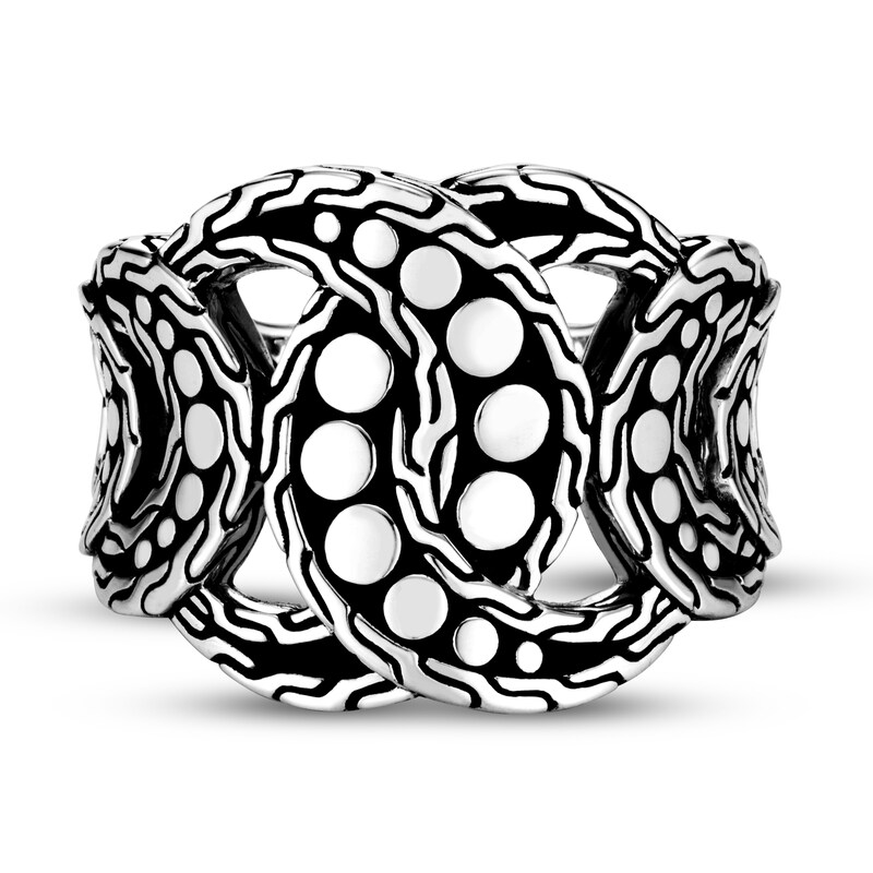 John Hardy Dot Women's Ring Sterling Silver