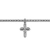 John Hardy Classic Chain Cross Bracelet in Silver, Medium