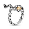 Thumbnail Image 0 of John Hardy Legends Cobra Ring Sterling Silver/18K Yellow Gold