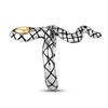Thumbnail Image 1 of John Hardy Legends Cobra Ring Sterling Silver/18K Yellow Gold
