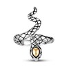 Thumbnail Image 2 of John Hardy Legends Cobra Ring Sterling Silver/18K Yellow Gold