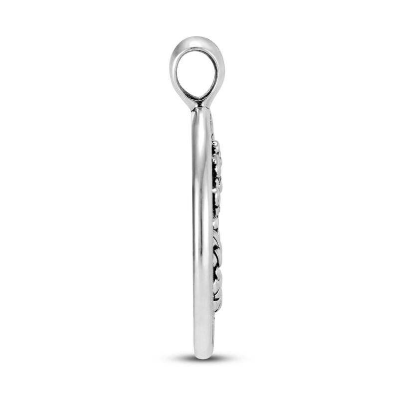 Main Image 2 of John Hardy Men's Legends Oval Pendant Sterling Silver