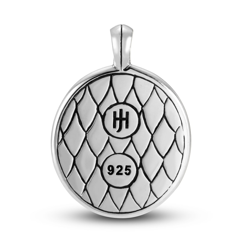 Main Image 3 of John Hardy Men's Legends Oval Pendant Sterling Silver