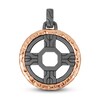 John Hardy Classic Charm Sterling Silver/Bronze