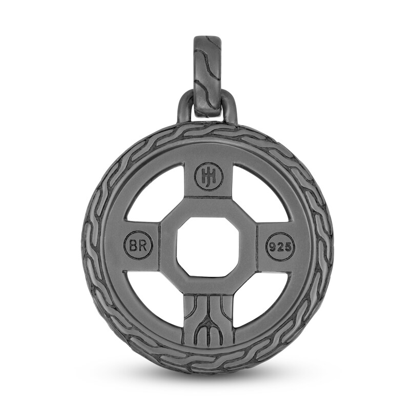 John Hardy Classic Charm Sterling Silver/Bronze
