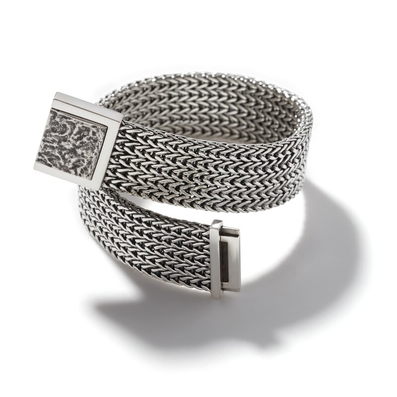 John Hardy Classic Chain Bracelet Sterling Silver - Medium