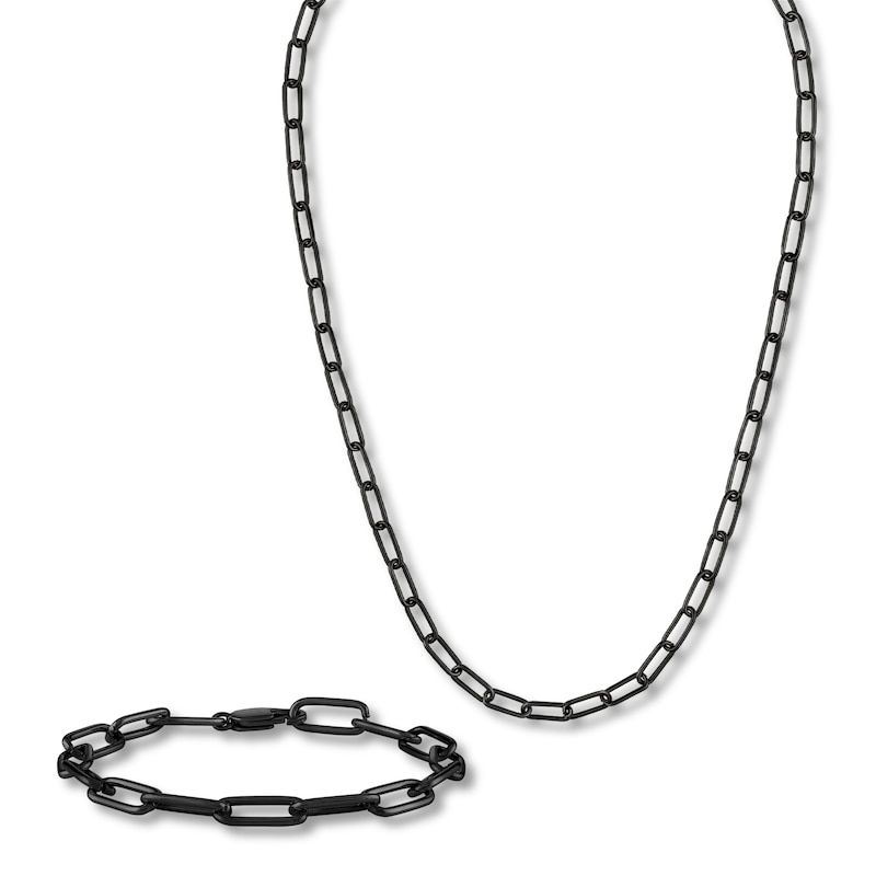 20 Maayan Paperclip Chain Necklace