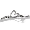 John Hardy Classic Chain Heart Bracelet Sterling Silver
