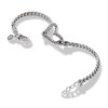 John Hardy Classic Chain Heart Bracelet Sterling Silver