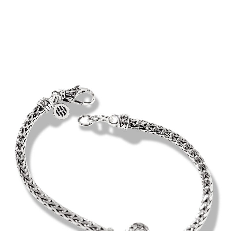 John Hardy Classic Chain Heart Bracelet Sterling Silver