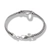 John Hardy Classic Chain Heart Bracelet Sterling Silver