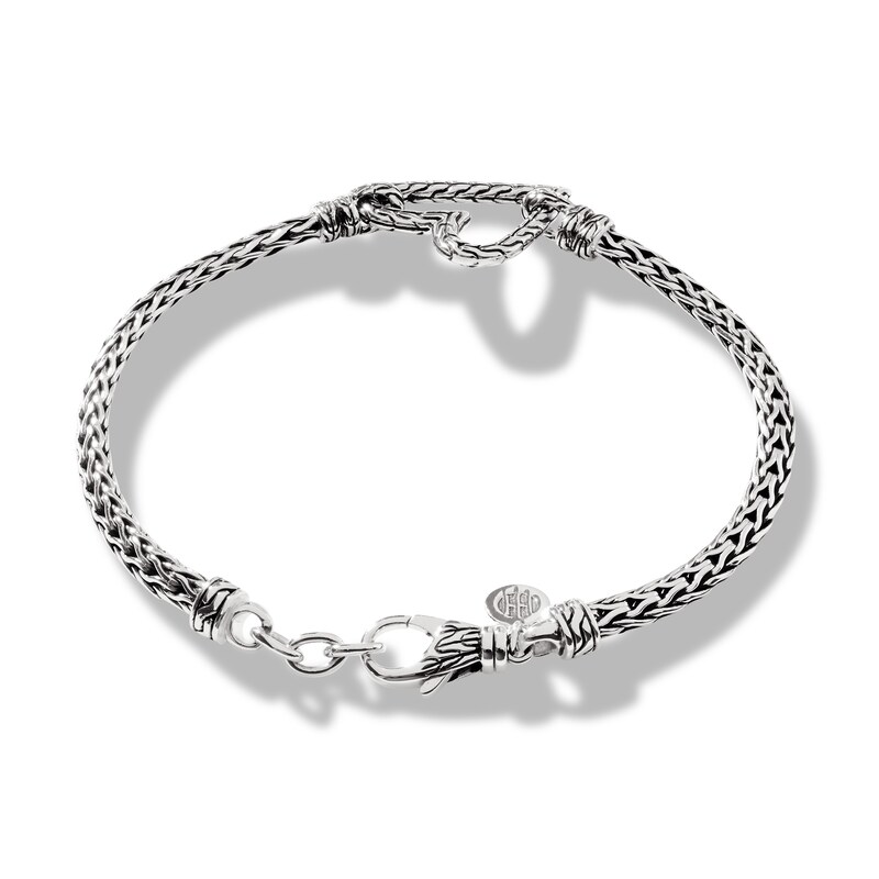 John Hardy Classic Chain Heart Bracelet Sterling Silver