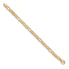 Thumbnail Image 2 of Men's Solid Flat Anchor Link Bracelet 14K Yellow Gold 8.5mm 8.25"
