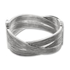 John Hardy Bamboo Hinged Bangle Sterling Silver