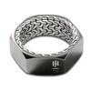 John Hardy Men's Industrial Chain Ring Sterling Silver