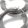 John Hardy Bamboo Hoop Earrings Sterling Silver