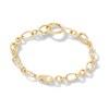 John Hardy Classic Chain Connector Bracelet 18K Yellow Gold - Large