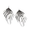 John Hardy Bamboo Dangle Earrings Sterling Silver