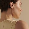 John Hardy Classic Chain Hoop Earrings 18K Yellow Gold
