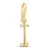 Thumbnail Image 2 of Charm'd by Lulu Frost Diamond Letter I Charm 1/15 ct tw Pavé Round 10K Yellow Gold