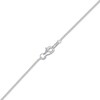 Thumbnail Image 5 of Diamond Halo Necklace 1 ct tw 14K White Gold 18&quot;