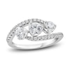 Thumbnail Image 0 of Diamond 3-Stone Ring 1 ct tw Round 14K White Gold