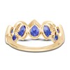 Thumbnail Image 4 of Kallati Pear-Shaped Natural Tanzanite Ring 14K Yellow Gold
