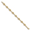 Thumbnail Image 2 of High-Polish Mariner Link Bracelet 14K Yellow Gold 7.75"