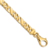 Thumbnail Image 0 of Men's Solid High-Polish Link Bracelet 14K Yellow Gold 8"