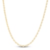 Thumbnail Image 1 of Solid Silk Rope Chain Necklace 14K Yellow Gold 3.0mm
