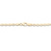 Thumbnail Image 2 of Solid Silk Rope Chain Necklace 14K Yellow Gold 3.0mm