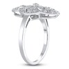 Thumbnail Image 2 of Diamond Vintage Ring 3/8 ct tw Round 14K White Gold