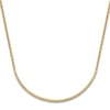 Thumbnail Image 1 of LUSSO by Italia D'Oro Solid Men's Bismarck Chain Necklace 14K Yellow Gold 20" 1.28mm