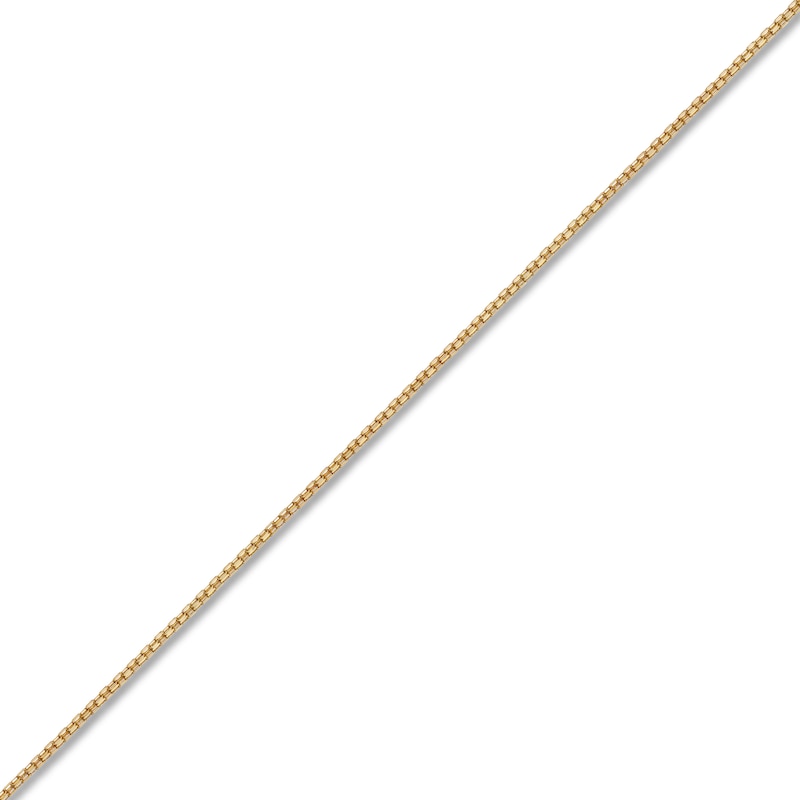 Main Image 2 of LUSSO by Italia D'Oro Solid Men's Bismarck Chain Necklace 14K Yellow Gold 20" 1.28mm
