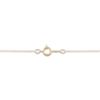 Thumbnail Image 3 of Heart & Cross Locket Necklace 14K Yellow Gold 13"